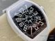 Swiss Super Clone Franck Muller White Ceramic 45 Watch new Vanguard Yachting (2)_th.jpg